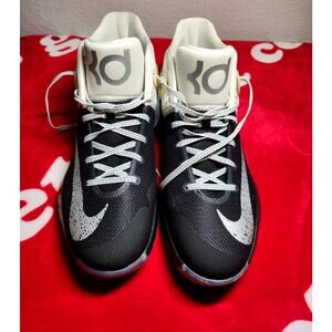 Nike KD 9 Oreo Black White Kevin Durant Basketball Shoes Men’s Size 12...